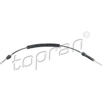 Tažné lanko, ruční převodovka TOPRAN 118 022
