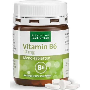 Zdraví Sanct Bernhard Vitamín B6 Mono-tablety 10 mg 240 tablet