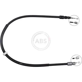 Lanko parkovací brzdy Tažné lanko, parkovací brzda A.B.S. K13056
