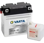Motobaterie VARTA Funstart (Powersports) 6V, 11Ah, 80A, 6N11A-3A, pravá