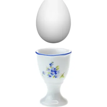Český porcelán, Dubí Kalíšek na vejce pomněnky 7,5 cm