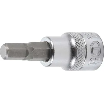 Zástrčná bitová hlavice 3/8" inbus 7 mm BGS012580