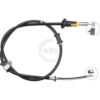 Lanko parkovací brzdy Tažné lanko, parkovací brzda A.B.S. K19628