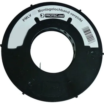 Stahovací páska PROTECCLASS PROTEC Pásek montážní PMLV 12x1mm, pozinkovaný 10m 05101901