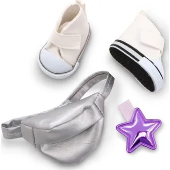 Panenka Doplňky k panence Sweet Sisters - Orange Toys - White