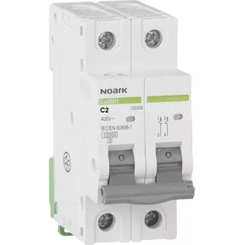 modulární přístroj a rozvaděč Noark 100377 Ex9BH 1PN C3 Instalační jistič 10 kA, charakteristika C, 3 A, 1+Npól (Ex9BH 1PN C3)