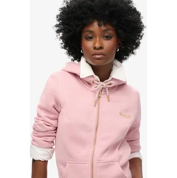 Dámská mikina Mikina Superdry LA Soft pink 1061027 8 (XS)