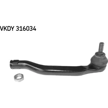 Táhlo řízení Hlava příčného táhla řízení SKF VKDY 316034