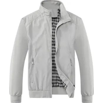 Pánská softshellová bunda Pánská bunda ND383 Barva: Světle Šedá, Velikost: XL