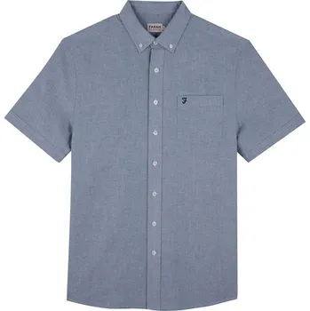 Pánské oblečení Košile Farah Blue 1030251 Medium