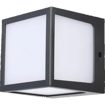 Osvětlení Antracitové fasádní LED svítidlo Rennes 10W IP54 - Rabalux - 77042 - 77042