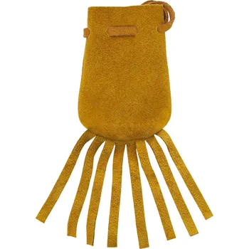 House of Warfare Indiánský váček na léky s třásněmi ve dvou velikostech