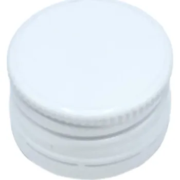 Uzávěr na láhve šroubovací 28x18 Bílý