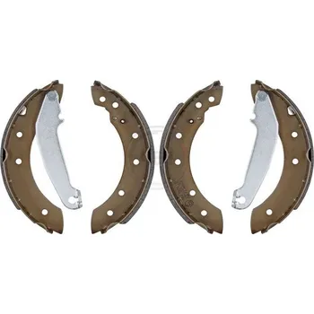 Brzdová čelist Sada brzdových čelistí A.B.S. 8854