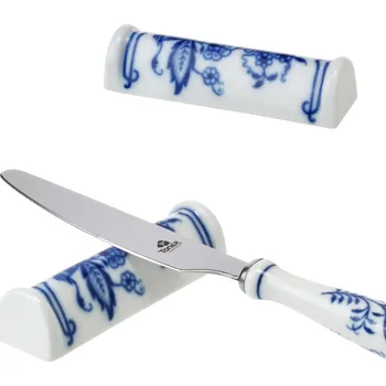 Příbor Leander 1907, Loučky u Karlových Varů Podložka pod příbor 9 cm cibulák