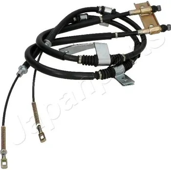 Lanko parkovací brzdy Tažné lanko, parkovací brzda JAPANPARTS BC-S02