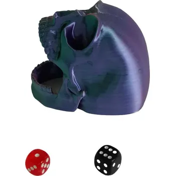 Příslušenství k deskovým hrám IK3D Házecí věž na kostky Barva: Tricolor