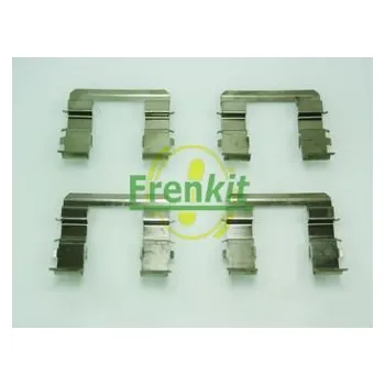 Přislušenství brzdového systému Sada příslušenství, obložení kotoučové brzdy FRENKIT 901744