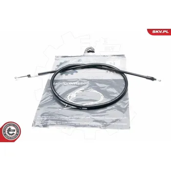 Lanko parkovací brzdy Tažné lanko, parkovací brzda ESEN SKV 26SKV274