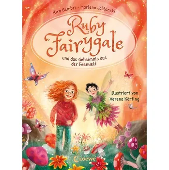 První čtění Ruby Fairygale und das Geheimnis aus der Feenwelt (Erstlese-Reihe, Band 2) - Gembri, Kira