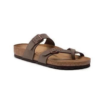 Pánské žabky Žabky Birkenstock Mayari 0071061 Hnědá 46