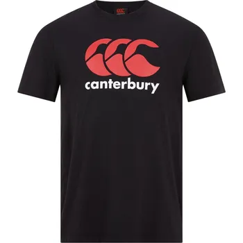 Pánské tričko Tričko Canterbury Black 1018905 2XL