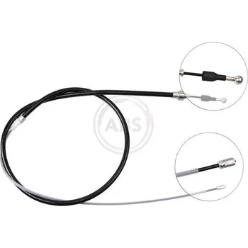 Lanko parkovací brzdy Tažné lanko, parkovací brzda A.B.S. K18236