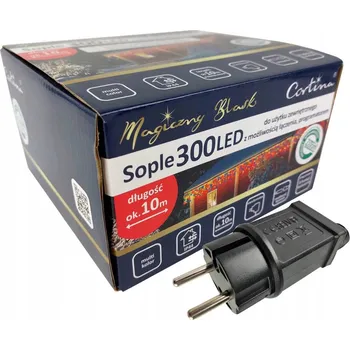 Vánoce Vánoční osvětlení na stromeček Cortina venkovní 15 m 301 - 500 světýlek