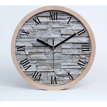 Hodiny Nástěnné hodiny Tulup vícebarevné 30 cm