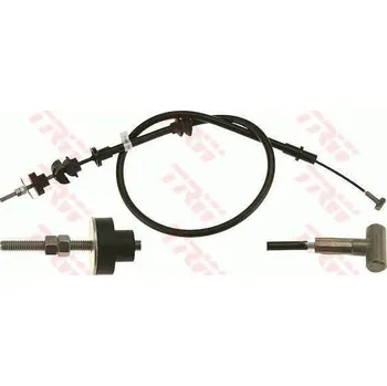 Spojkové lanko Tažné lanko, ovládání spojky TRW GCC1804