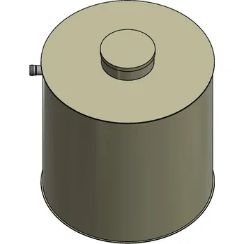 jímka Jímka válcová samonosná 9m3