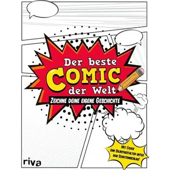Encyklopedie Der beste Comic der Welt - Mit Cover zum Selbstgestalten