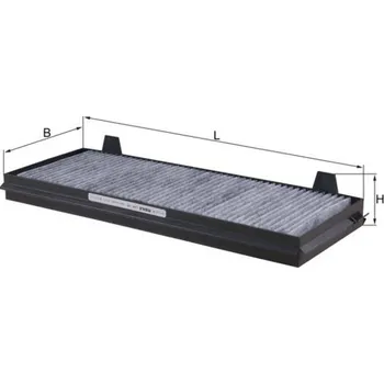 Klimatizace automobilu Filtr, vzduch v interiéru MAHLE LAK 196