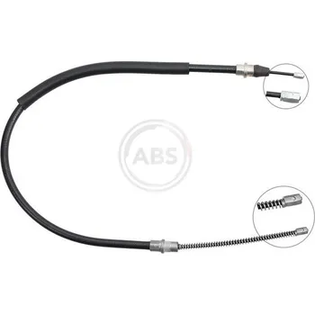 Lanko parkovací brzdy Tažné lanko, parkovací brzda A.B.S. K15568