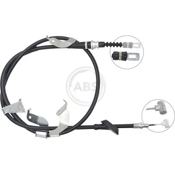 Lanko parkovací brzdy Tažné lanko, parkovací brzda A.B.S. K18985