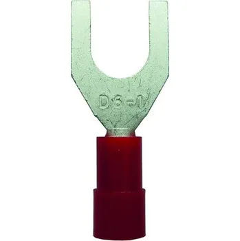 Kabelové oko PROTECCLASS PROTEC Vidlice PQKG 1,0-M5 izolovaná 05103881