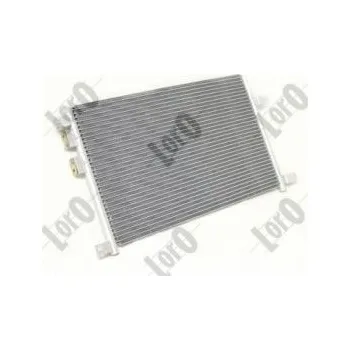 Výparník klimatizace Kondenzátor, klimatizace ABAKUS 002-016-0003