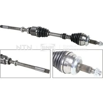 Hřídel nápravy Hnací hřídel SNR DK69.029