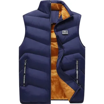 Pánský kabát Pánská vesta DIMU263 Barva: Tmavě Modrá, Velikost: M