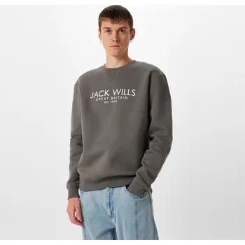 Pánská mikina Mikina Jack Wills Slate 1028910 S