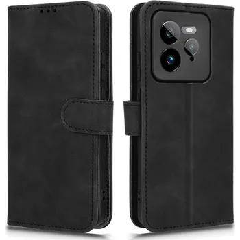 Pouzdro na mobilní telefon TVC WalletCase Realme GT7 Pro 5G Barva: Černá