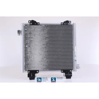 Výparník klimatizace Kondenzátor, klimatizace NISSENS 940825