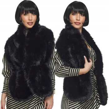 Šála Fashionweek Elegantní štola z měkké umělé kožešiny KARR120 NR: MODEL:3