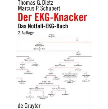 Kniha Der EKG-Knacker - Dietz, Thomas G.