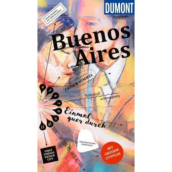 Cestování DuMont direkt Reiseführer Buenos Aires - Unterkötter, Meik