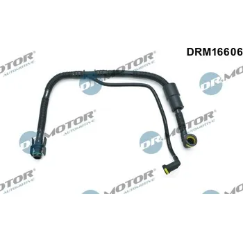 Spojovací materiál motoru Hadice, větrání klikové skříně Dr.Motor Automotive DRM16606