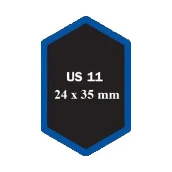 Univerzální opravná vložka US 11 24x35 mm - balení po 50 ks - Ferdus 4.26