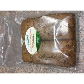 Trvanlivě pečivo Labužník Celiak Malý chléb se slunečnicovými semínky- bez lepku- balený - 2 kusy