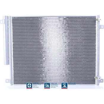 Výparník klimatizace Kondenzátor, klimatizace NISSENS 940853