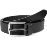 TXR Kožený opasek West černý 140 cm (Stylový kožený moto opasek TXR West, vhodný jako doplněk k Vašim kalhotám.)